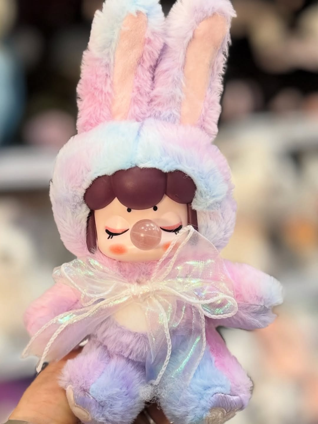 عروسک نانسی مدل بلایند باکس