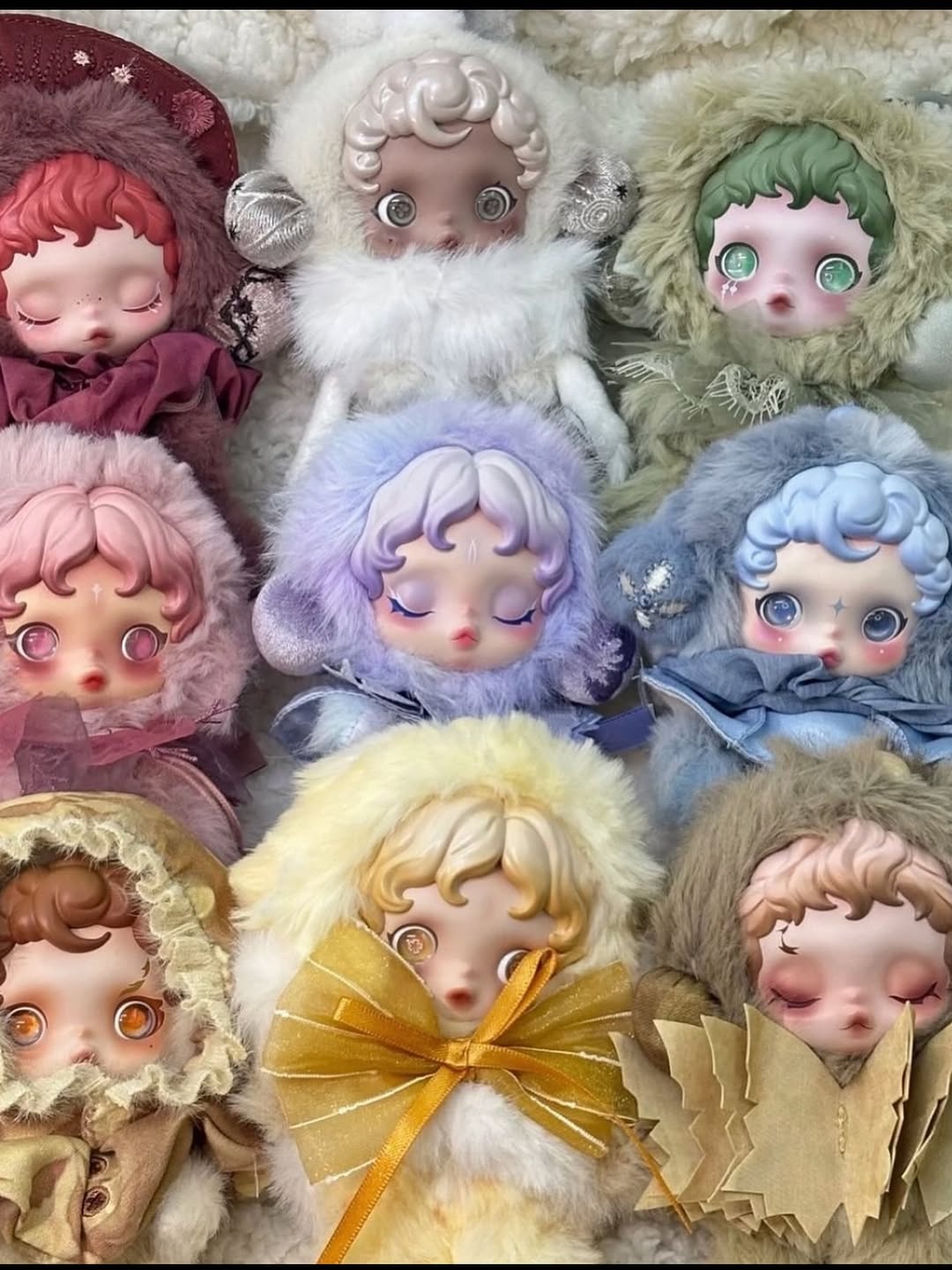 اِسکول پاندا سری ۲ پاپ مارت