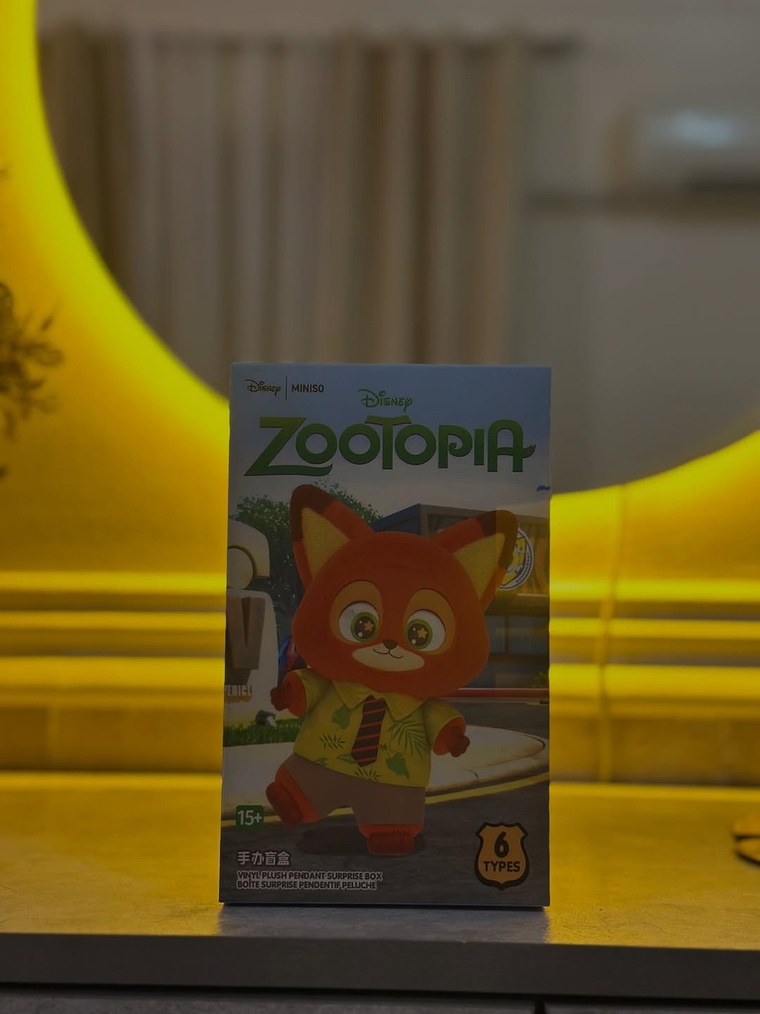 زوتوپیا پاپ مارت مدل سوپرایزی